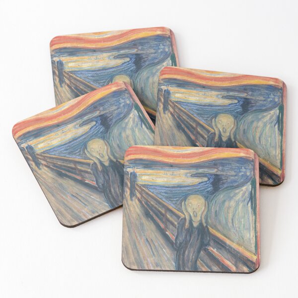 Item preview, The Scream  designed and sold by professorguru.