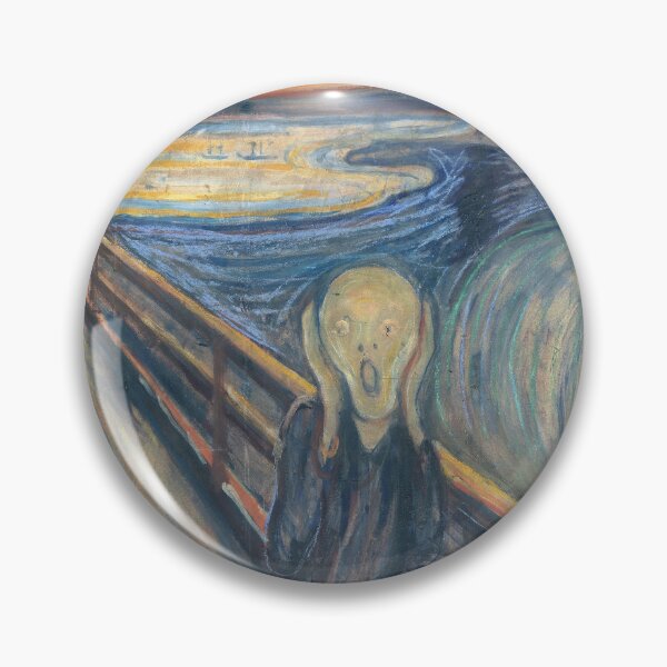 Item preview, The Scream  designed and sold by professorguru.