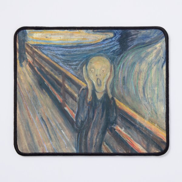 Item preview, The Scream designed and sold by professorguru.