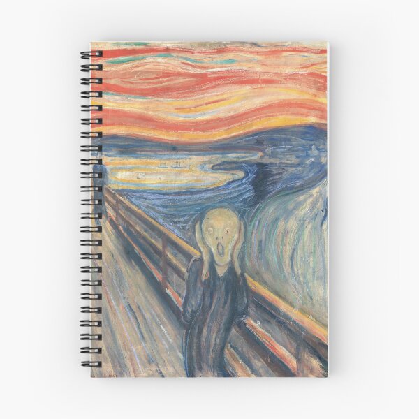 Item preview, The Scream  designed and sold by professorguru.