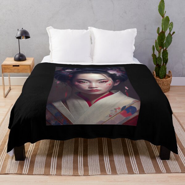 Item preview, Japanese Geisha In Digital Art. Gift Idea For Japan Fans 5 designed and sold by PD-Store.