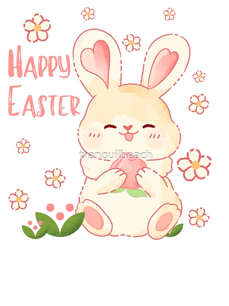I Make Goo Goo Eyes for You cut bunny rabbit positive design | Poster