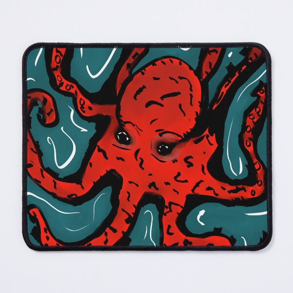 Item preview, Stylized Octopus designed and sold by Veakari.