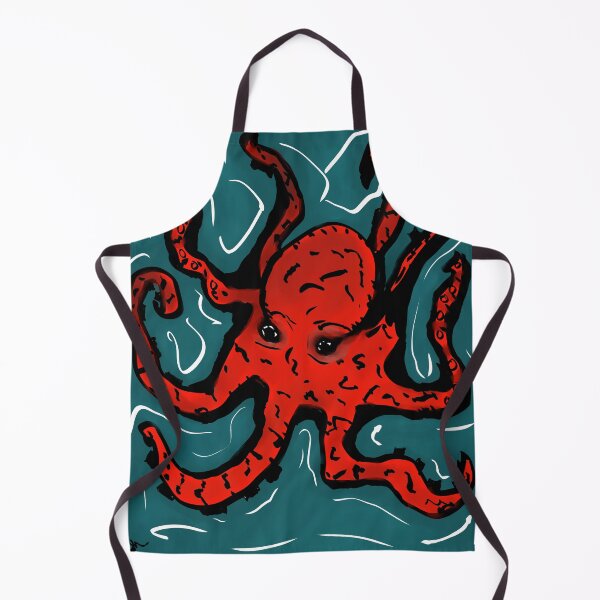 Item preview, Stylized Octopus designed and sold by Veakari.