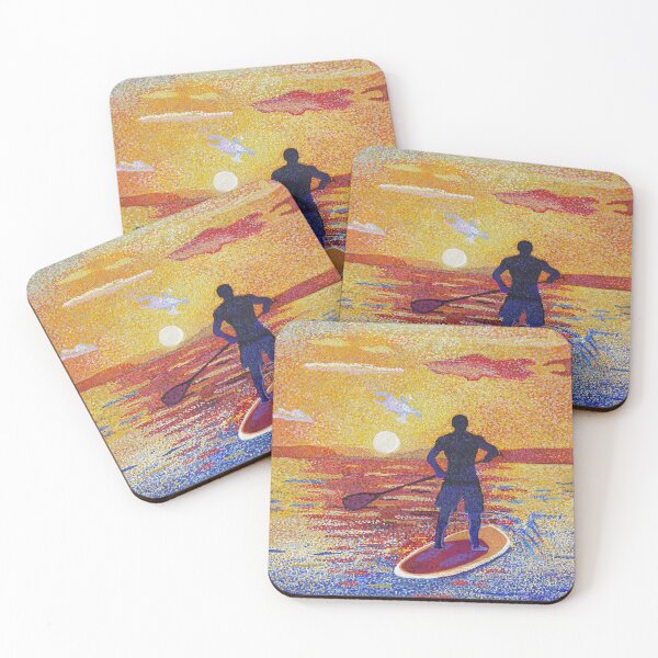 Item preview, Stand up & Paddle Sunset designed and sold by Toby Evans.