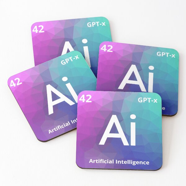 Item preview, Artificial Intelligence | AI vs Human | OpenAI | ChatGPT  designed and sold by RobotSweat.