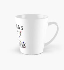 Mornings are for coffee and contemplation Tall Mug