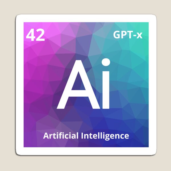 Aperçu de l'œuvre Intelligence Artificielle | IA vs humain | OpenAI | ChatGPT créée et vendue par RobotSweat.