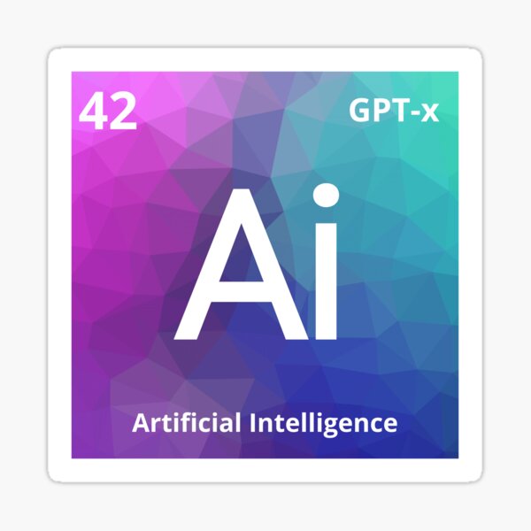 Aperçu de l'œuvre Intelligence Artificielle | IA vs humain | OpenAI | ChatGPT créée et vendue par RobotSweat.