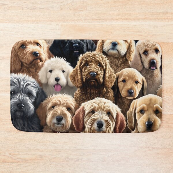 Item preview, Beautiful Collage of Dogs featuring some Goldendoodles, so many adorable faces, dogs are the best! designed and sold by Orianah.