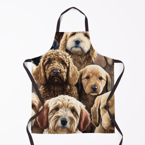 Item preview, Beautiful Collage of Dogs featuring some Goldendoodles, so many adorable faces, dogs are the best! designed and sold by Orianah.