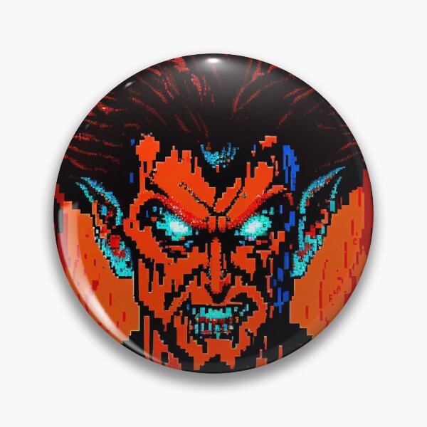 Item preview, Pixelated Demon Unleashed designed and sold by Digitopia.