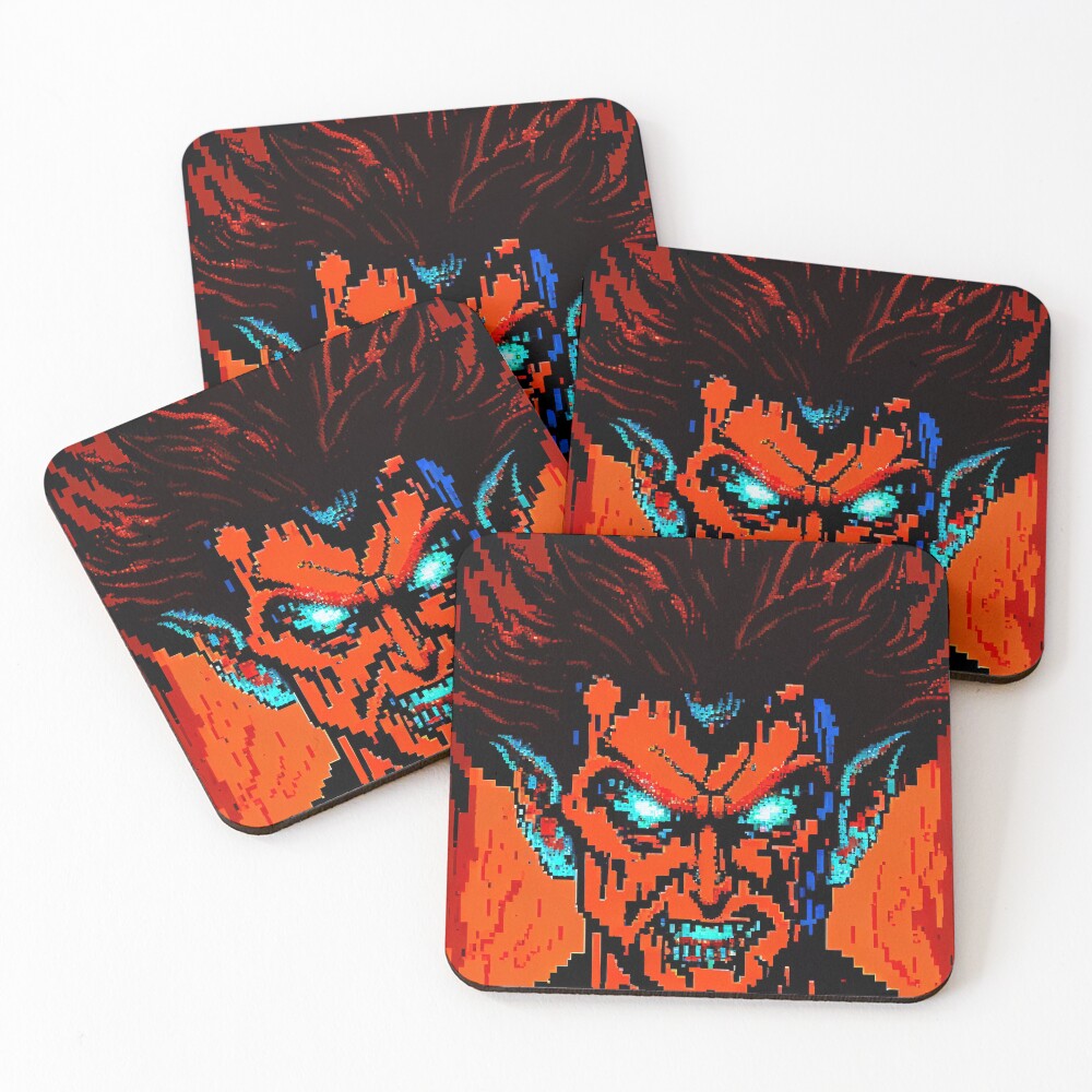 Item preview, Coasters (Set of 4) designed and sold by Digitopia.