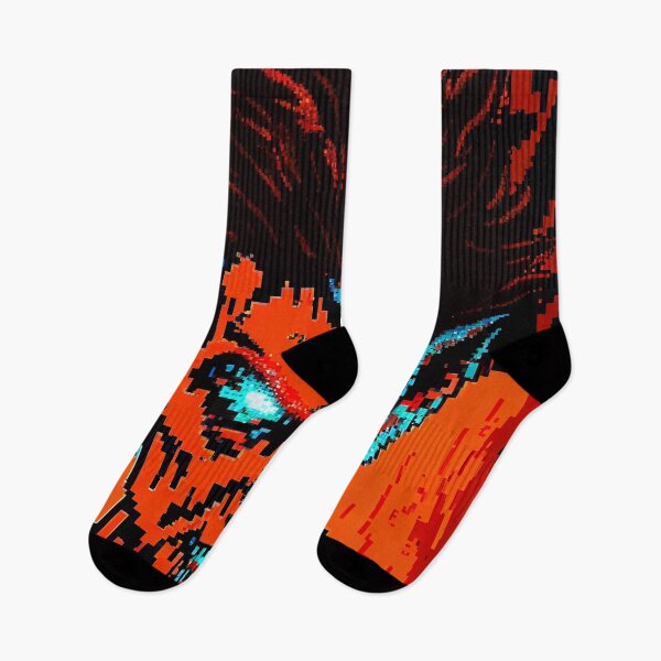 Item preview, Pixelated Demon Unleashed designed and sold by Digitopia.