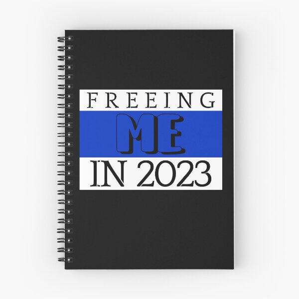 Item preview, Freeing Me In 2023. Motivation. Inspiration designed and sold by Tish K..