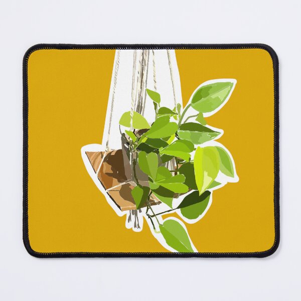 Item preview, Plant Hanger Macrame - Tray of Neon Pothos designed and sold by EmmaLespron.