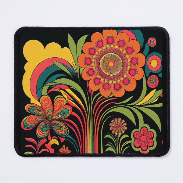 Item preview, Psychedelic Leakage designed and sold by Fallowfields.
