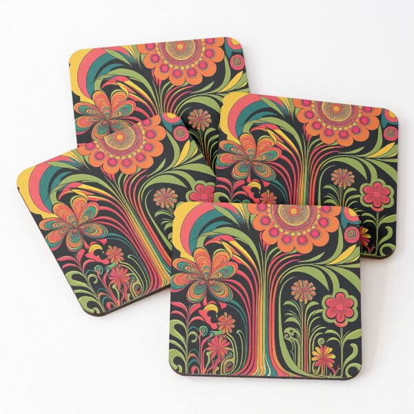 Item preview, Psychedelic Leakage designed and sold by Fallowfields.