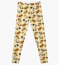 Meerschweinchen-Prozession Leggings