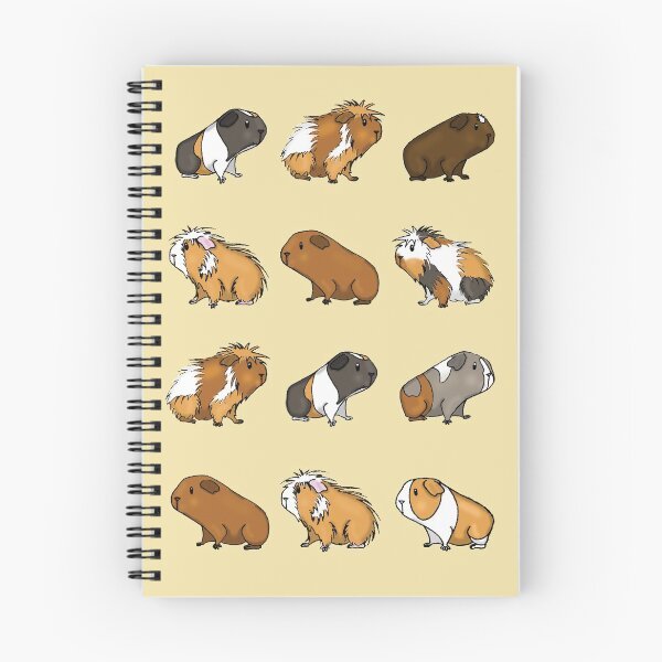 Item preview, Guinea Pig Procession designed and sold by cupofcolour.