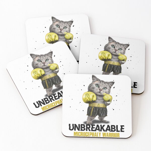 Item preview, Microcephaly Warrior - UNBREAKABLE - Microcephaly Ribbon designed and sold by EdithShop59.