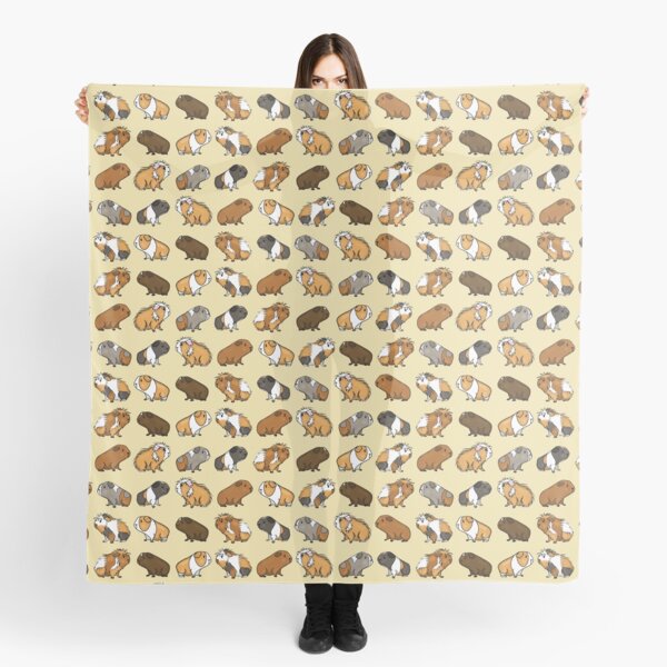 Guinea Pig Procession Scarf