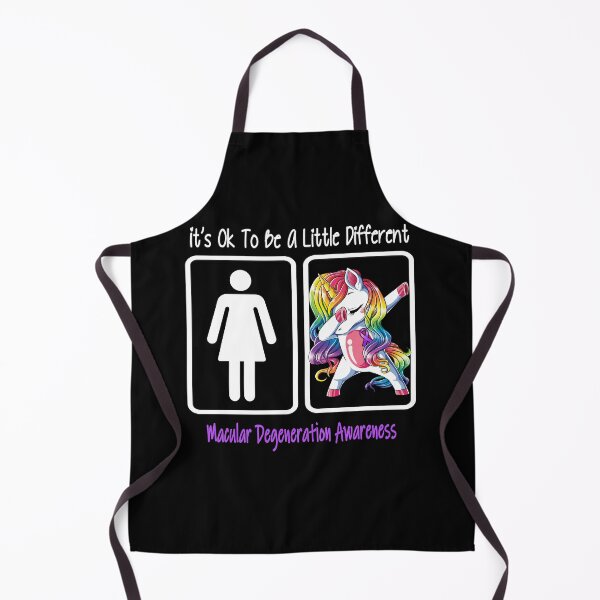 Item preview, Macular Degeneration Awareness - It is Ok To Be A Little Different designed and sold by RekaJoJo.