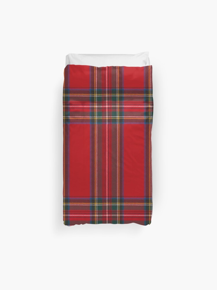 Red Tartan Duvet Cover By Pcfm Redbubble