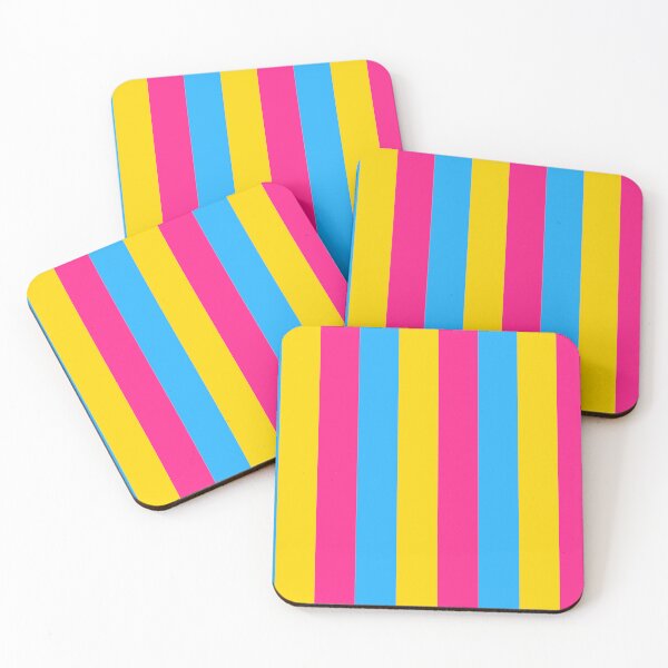 Item preview,  The Pansexual Flag colors pattern designed and sold by Pligo.