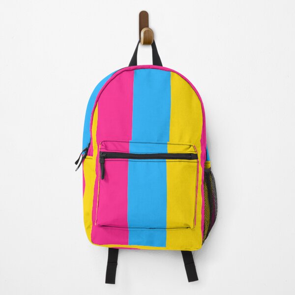 Item preview, The Pansexual Flag colors pattern designed and sold by Pligo.