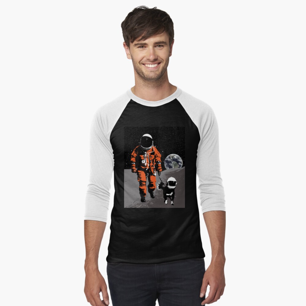 Item preview, Baseball ¾ Sleeve T-Shirt designed and sold by monsterplanet.