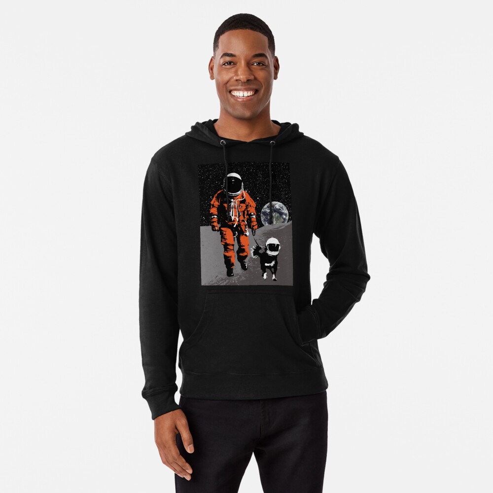 Item preview, Lightweight Hoodie designed and sold by monsterplanet.