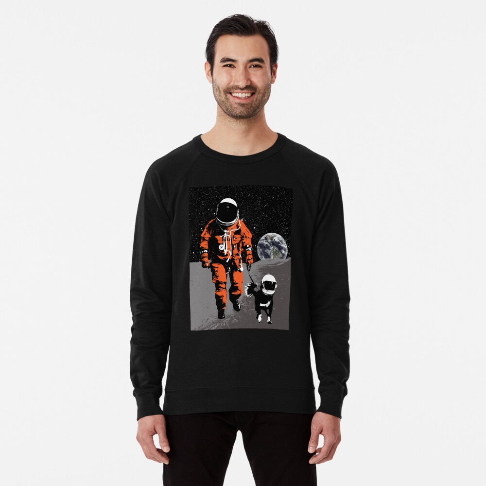 Item preview, Lightweight Sweatshirt designed and sold by monsterplanet.