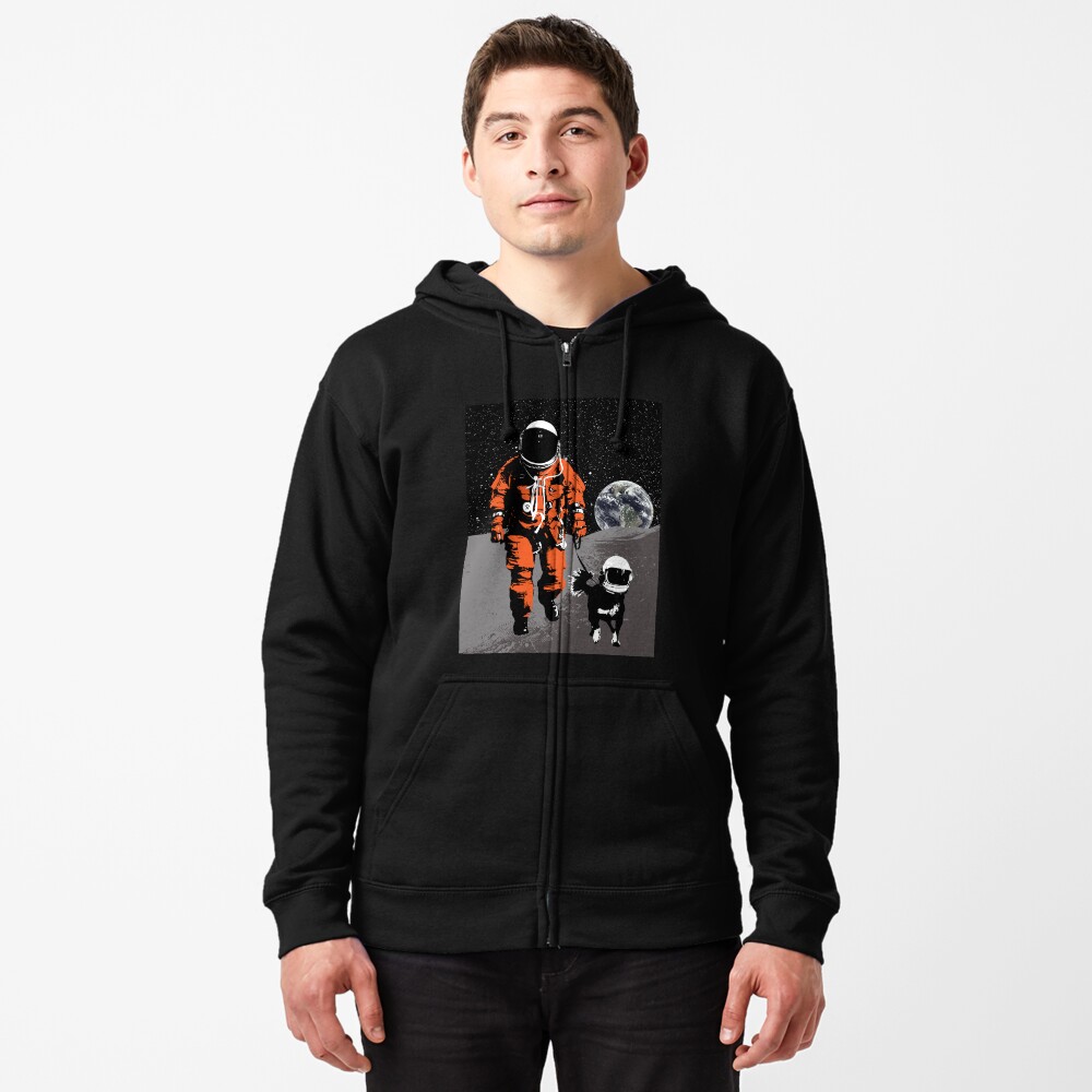 Item preview, Zipped Hoodie designed and sold by monsterplanet.