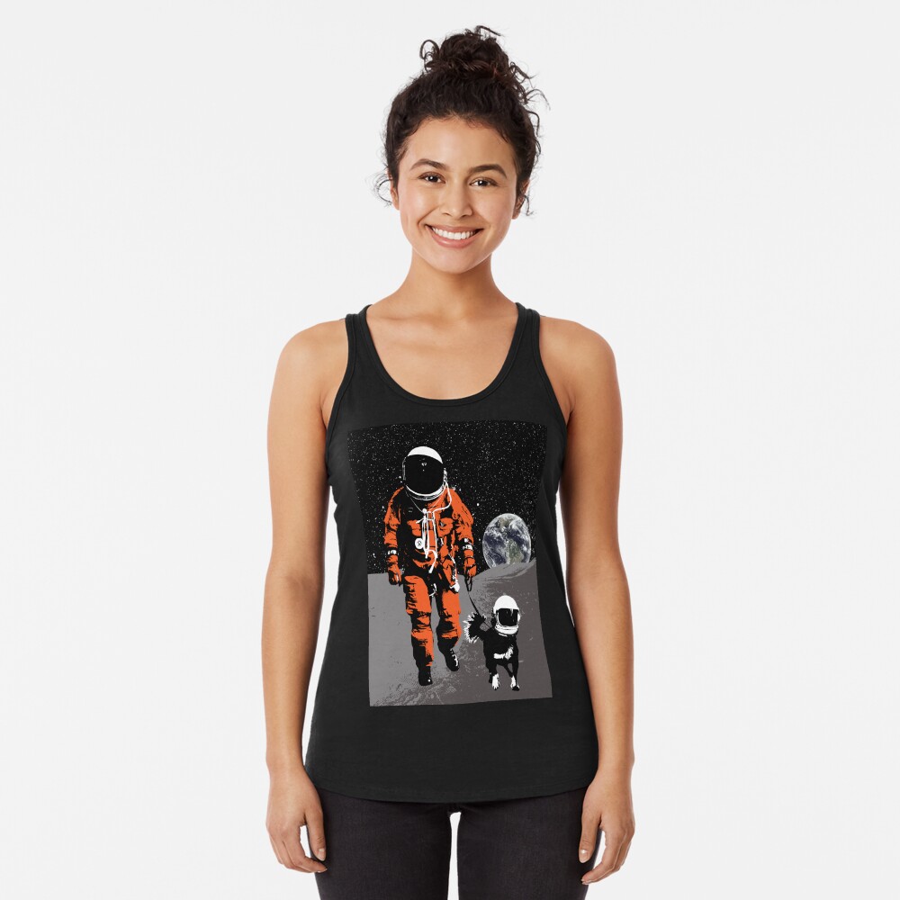 Item preview, Racerback Tank Top designed and sold by monsterplanet.