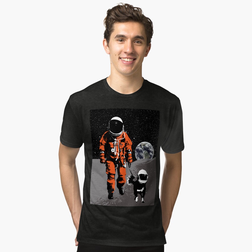 Item preview, Tri-blend T-Shirt designed and sold by monsterplanet.