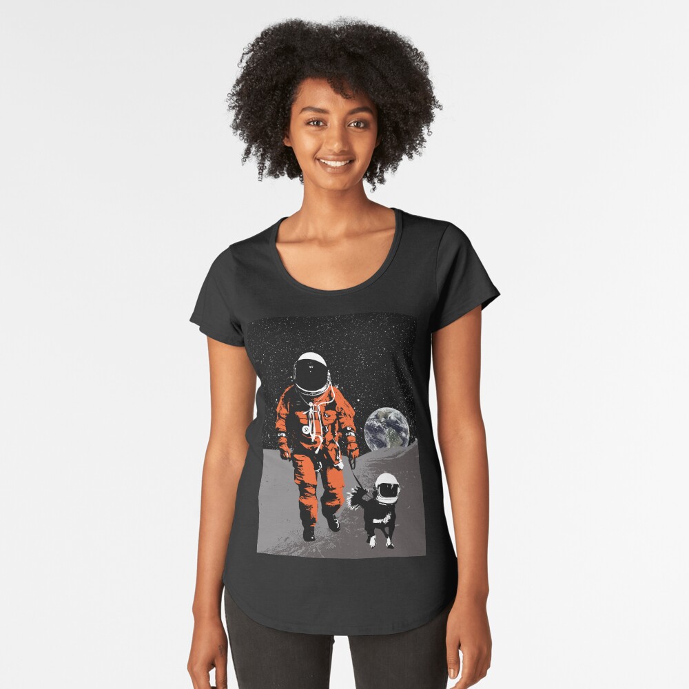 Item preview, Premium Scoop T-Shirt designed and sold by monsterplanet.