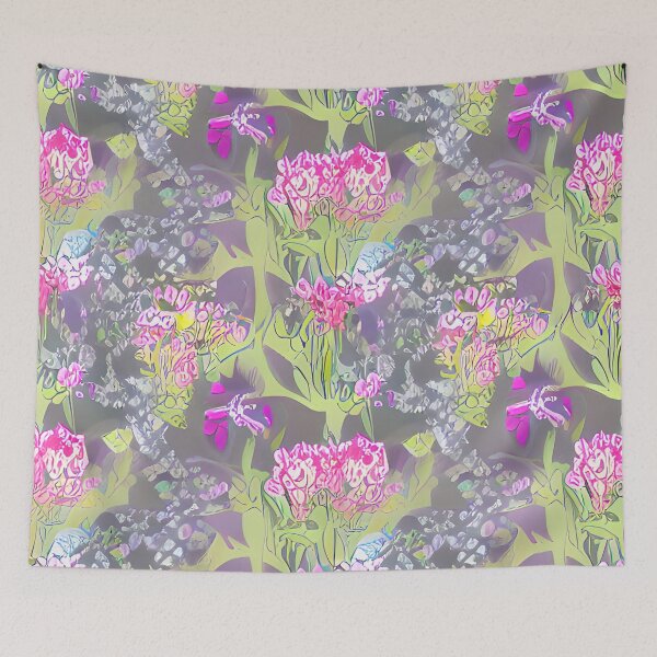 Item preview, Floral Meadow designed and sold by Poetic Patterns Studio.