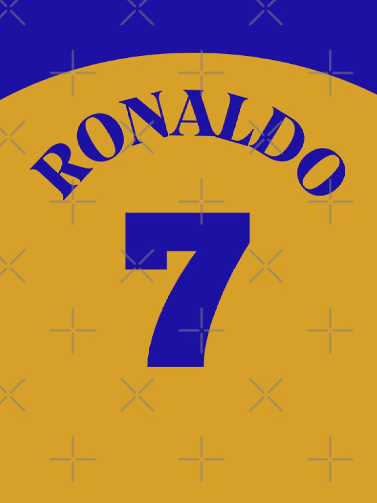 Cristiano Ronaldo Jersey Name and Number - Al-Nassr Essential T-Shirt for  Sale by Assiduous-Shop