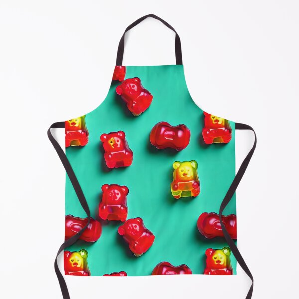 Item preview, Red Gummy Bears 3 - Seamless Pattern designed and sold by Chubuter.