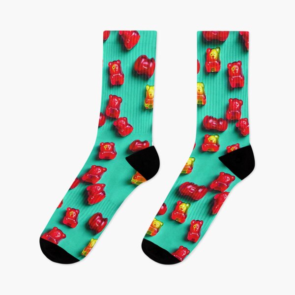 Item preview, Red Gummy Bears 3 - Seamless Pattern designed and sold by Chubuter.