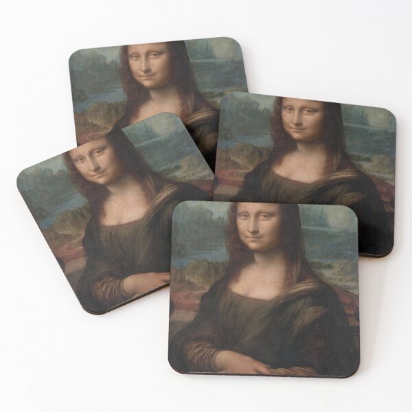 Item preview, Mona Lisa del Giocondo designed and sold by professorguru.