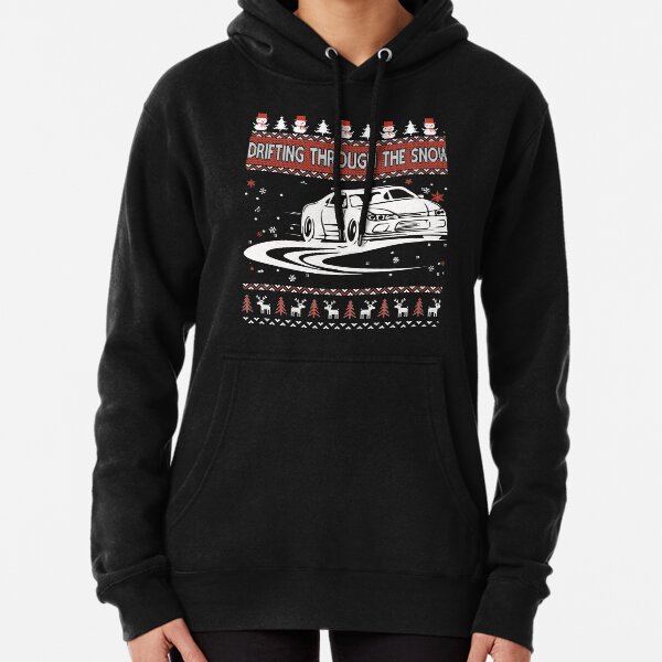 Artikel-Vorschau von Durch den Schnee hässliche Weihnachtsstrickjacke treiben, designt und verkauft von lucymeme.