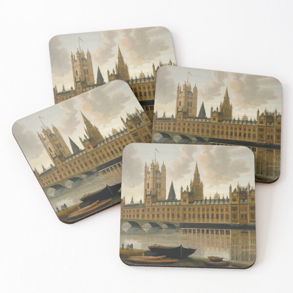 Item preview, Fictional Parliament Building Along River designed and sold by thefinchington.