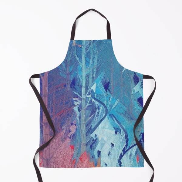 Item preview, Tree Pattern Frosty Forest designed and sold by Canadamarsworks.