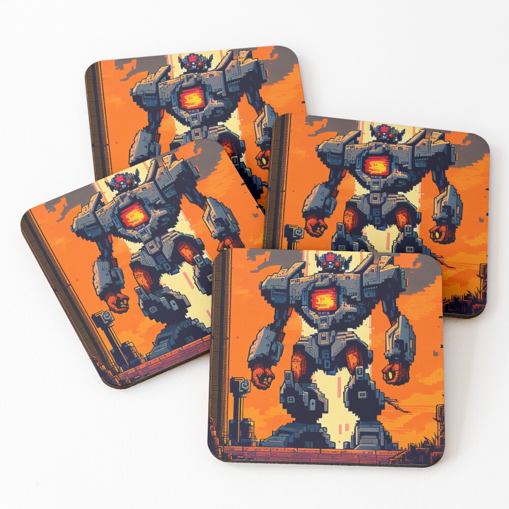 Item preview, Coasters (Set of 4) designed and sold by Digitopia.
