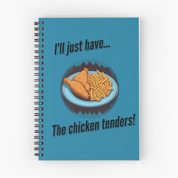 Item preview, I'll just have the chicken tenders designed and sold by SynthOasis.