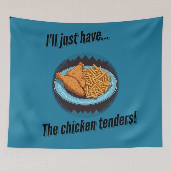 Item preview, I'll just have the chicken tenders designed and sold by SynthOasis.