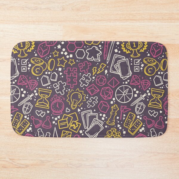 Item preview, Cute Pink Gamer Bits designed and sold by polliadesign.