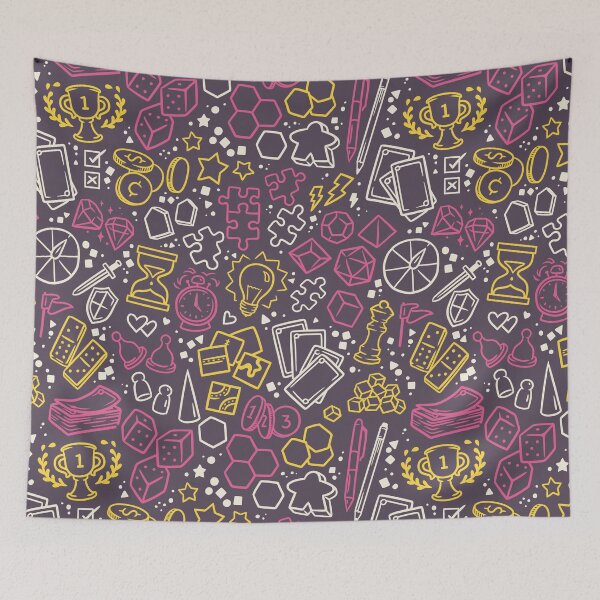 Item preview, Cute Pink Gamer Bits designed and sold by polliadesign.
